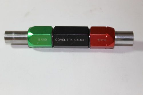 18.000  COVENTRY GAUGE 18.018   18mm H7