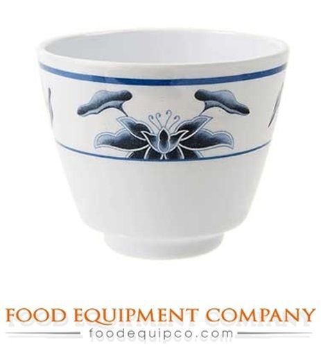 GET Enterprises M-077C-B Water Lily 5.5 oz. 3&#034; Tea Cup 2.25&#034; Deep Water...