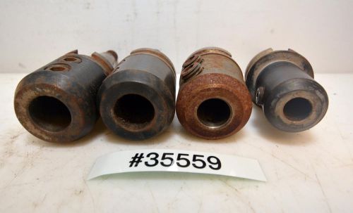 1 Lot of 4 BT40 Tool Holders (Inv.35559)