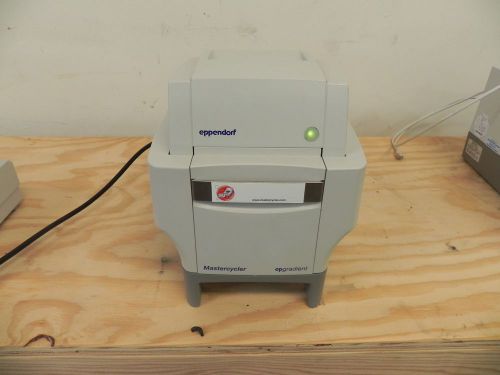 EPPENDORF 5341 MASTERCYCLER EP GRADIENT THERMAL CYCLER