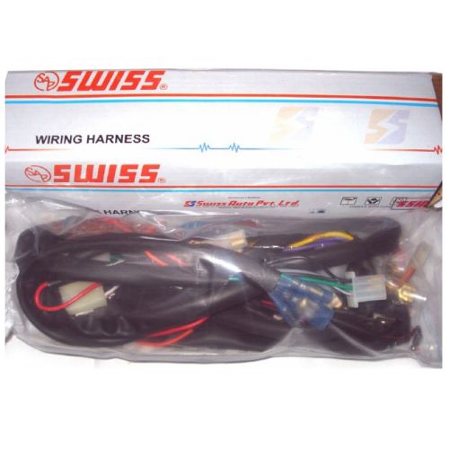 Genuine royal enfield 350/500cc complete wiring harness #144586-f - hktraders-us for sale