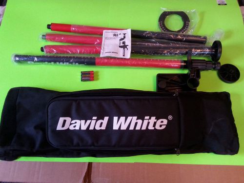 David White transport bag and laserpole for SLI2.  No laser included.
