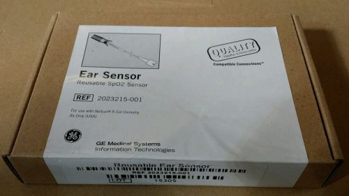 GE Ear Sensor Reusable SPO2 Sensor 2023215-001