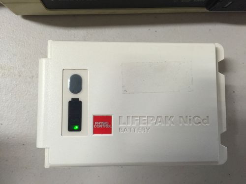 LifePak Ni-CD Battery 3009376-006 1.6Ah 12V GUC  10 Available