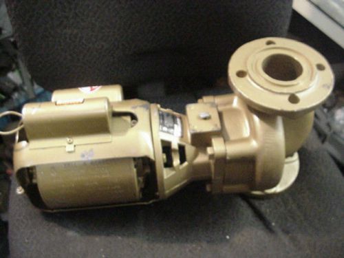 New Bell &amp; Gossett 102217 2&#034; BNFI 1/6hp 115v bronze booster circulator pump