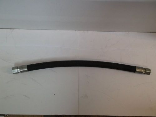 1&#034; x 32&#034; hydraulic hose with straight female jic ends (ref: 36) for sale