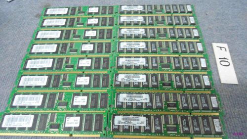 Lot of 12 GB RAM DDR  IBM  Samsung FRU 53P3226 53P3230