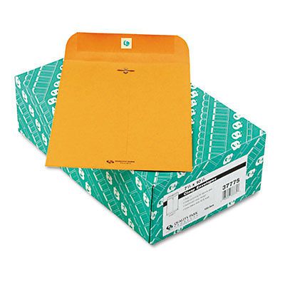 Clasp Envelope, 7 1/2 x 10 1/2, 32lb, Brown Kraft, 100/Box