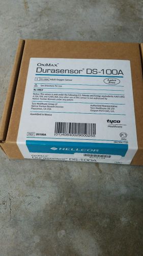 Nellcor OxiMax Durasensor DS-100A Adult Oxygen Sensor Finger