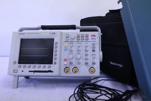 Tektronix TDS-3012B Two Channel Color Digital Phosphor Oscilloscope