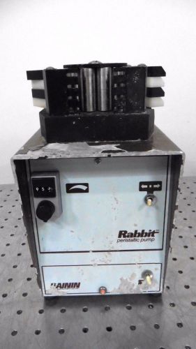 G127382 Rainin Rabbit Minipuls 2 4-Channel Peristaltic Pump