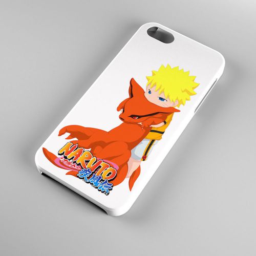 Chibi Naruto and Kyuubi Anime Manga Apple iPhone iPod Samsung Galaxy HTC Case
