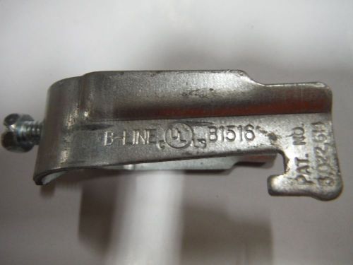 conduit clamp (B-line B1516) (10pcs) Zinc