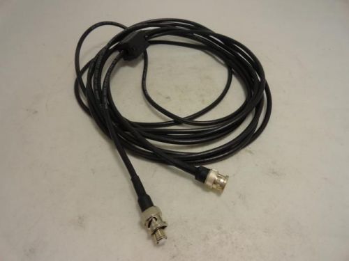 155796 old-stock, belden 8259 rg58a/u coaxial cable, 20awg, 17&#039; cable length for sale