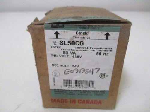 HAMMOND SL50CG TRANSFORMER *NEW IN A BOX*