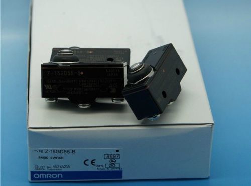 Omron Limit Switch Z-15GD55-B New In Box