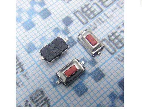 50pcs 3x6x2.5mm Momentary Tact SMD SMT Pushbutton Micro Switch 2 Pin