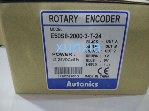 1PC AUTONICS  rotary encoder E50S8-2000-3-T-24  NEW In Box