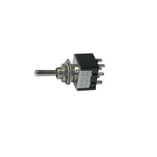 Dpdt, on-off-on mini toggle switch     31888 sw set of 3 for sale