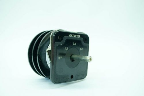 ElectroSwitch 2404C Voltmeter Rotary Switch