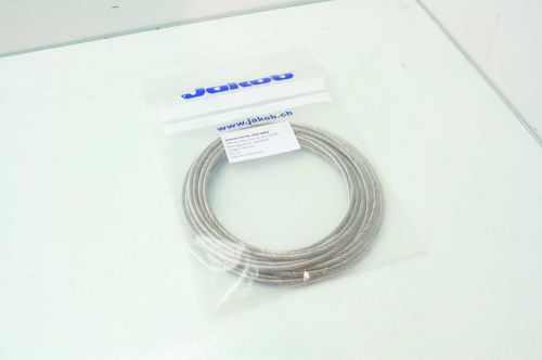 New jakob 20113-0480 stainless steel wire rope 4mm diameter x 5795mm long for sale