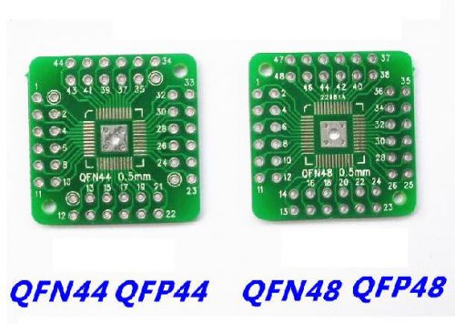 5pcs QFN44 QFP48 QFP44 PQFP LQFP Turn to DIP SMD Adapter to DIP Board