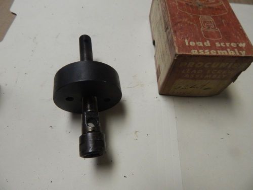 PROCUNIER 32 PITCH Left Hand Lead Screw Assembly for Model 1-AL Attachment