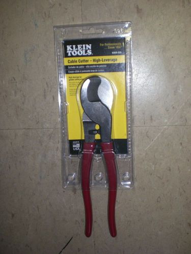 Klein Tools 63050-SEN High Leverage Cable Cutters NIB LOOK!!!!!!