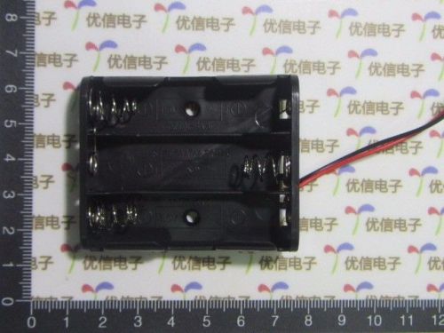 1PCS Battery Holder Battery Box AAx3 Battery Case batteries