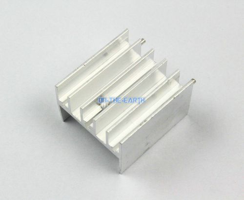 30 Pieces 25*24*16mm Aluminum Heatsink Radiator Cooler For TDA7294/L298
