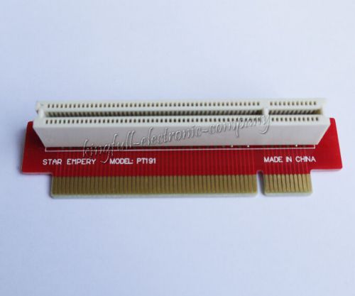 PT191 1U 90 Degrees 32Bit PCI Riser Card Rackmount Gold Fingers