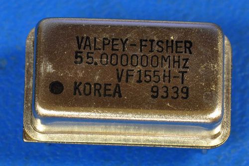 2-pcs oscillator/resonator frequency vf vf155h-t-55mhz 155ht55 vf155ht55mhz for sale
