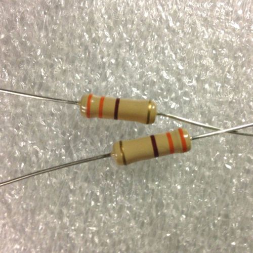 330 ohm, 2w, 5% carbon film resistor, NOS, 10 pcs