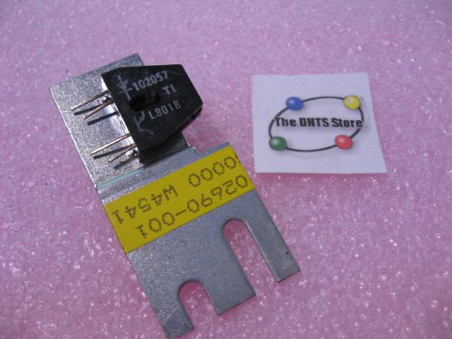 Qty 1 Printronix Optical Paper Motion Sensor 102057 on Metal Bracket - NOS