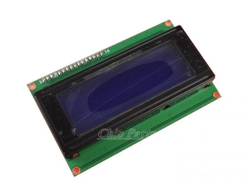 2004 20X4 New Blue Blacklight Character LCD Display Module Brand New