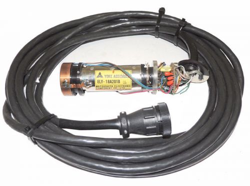 New panasonic ely-18a201b matsushita defletion yoke assembly coil tube cable for sale