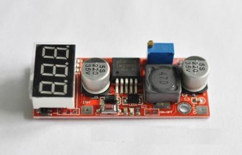 LM2596 DC-DC Step-down module With Digital display Input / output voltage