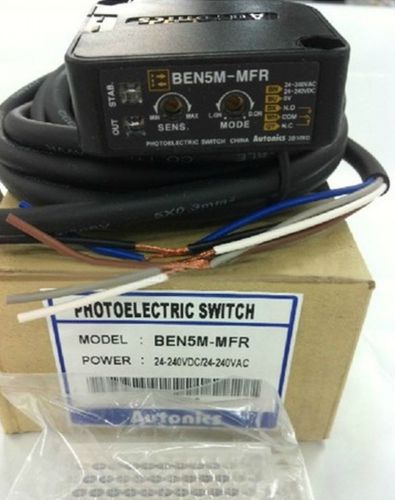 1 pcs Autonics Photoelectric Sensors BEN5M-MFR New In Box