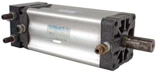 Turn-act d-700-04-20 industrial air pneumatic cylinder rotary actuator module for sale