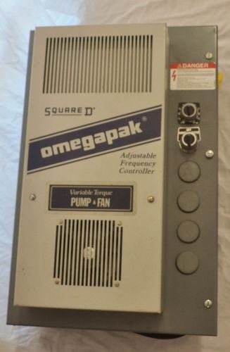 Square D 5AF04G Omegapak 450V 7.5HP Adjustable Frequency Controller