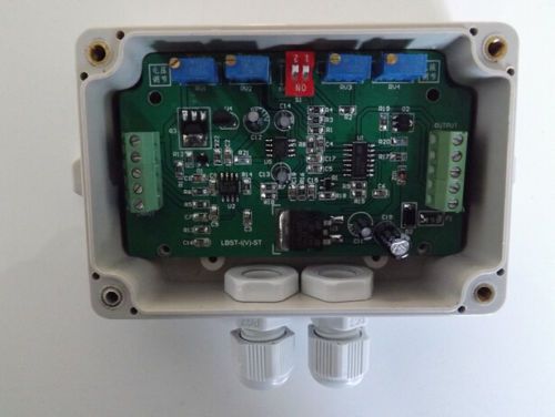 0-5v/4-20ma load cell pressure sensor amplifier plc transmitter signal converter for sale