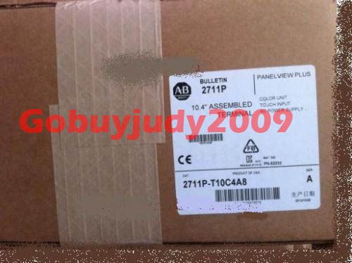 2015 New in Sealed box AB ALLEN BRADLEY HMI 2711P-T10C4A8 2711PT10C4A8