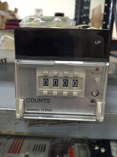 OMRON H7AN-4DM COUNTER W-LED DISPLAY