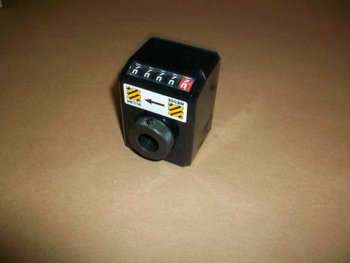 Biesse Rotation Indicator  142600801    made by CeG  part # VO-SZ-3.0  NEW