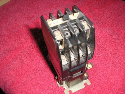 WESTINGHOUSE BF42F CONTROL RELAY, USED