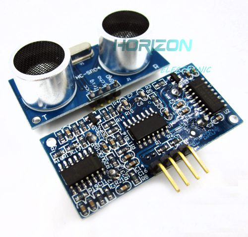3PCS Ultrasonic HC-SR04 Distance Transducer Sensor For Arduino Robot