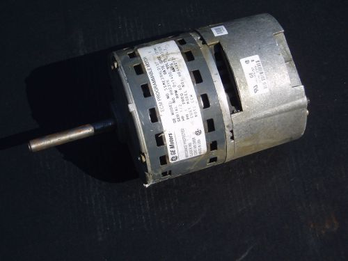 Ge programmable ecm electric blower motor hd44ae121 1/2hp, 145-230vac 0-1400 rpm for sale
