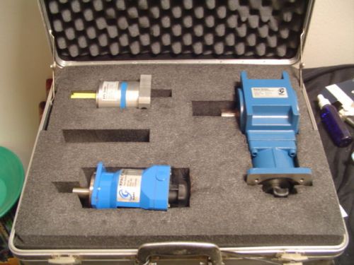 Gam Gear Reducer Demo Set  Dyna, EPL, &amp; Impact Series  15:1- 10:1 &amp; 3:1 in Case