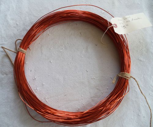 Approx 325 Feet #14 AWG Magnet Wire  N/R