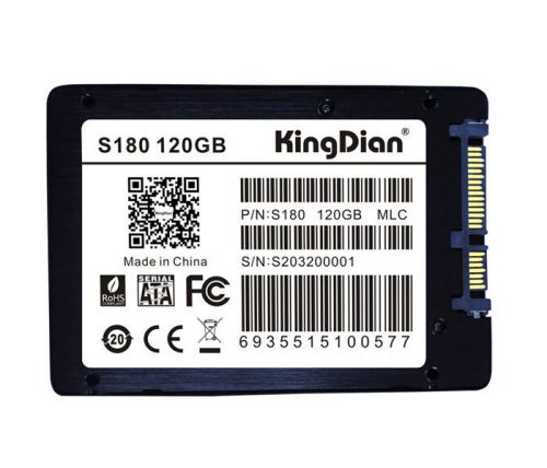 KingDian Internal SSD 2.5 inch SATA3 Solid State Disk 120GB S180